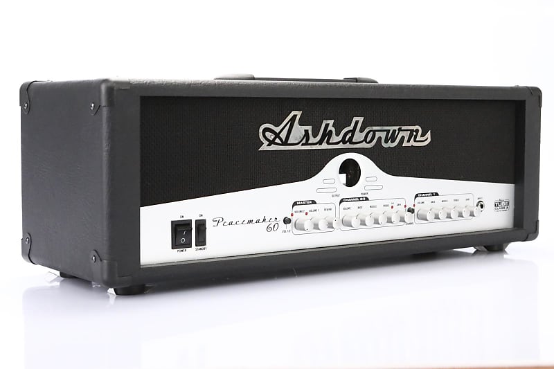 Ashdown Peacemaker 60 Tube Amplifier Amp Head w/ Case Gavin