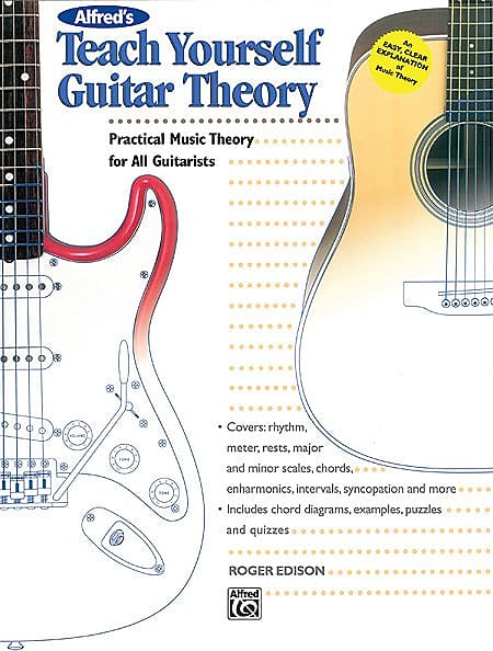 Alfred's Teach Yourself Guitar Theory: Practical Music Theory | Reverb