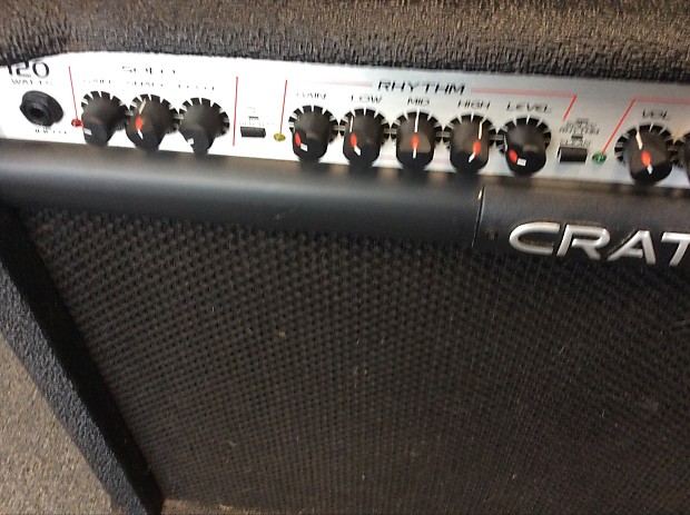 Vintage Crate GX-212+ 120w 2x12 Combo Amp | eBay