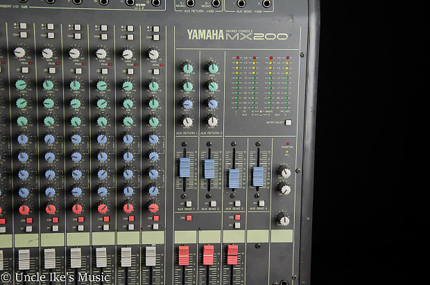 希少✨YAMAHA ヤマハ ミキサー　MX200-8 ヤマハ(YAMAHA)|※ジャンク※YAMAHA/MX200-8|HARDOFFオフモール