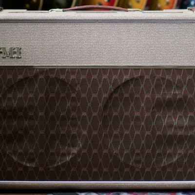 JMI 30/6 TOP BOOST (AC30 HAND WIRED IN THE UK DEMO STOCK 2000s - FAWN for sale