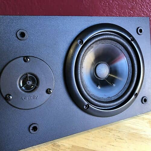 Infinity Sterling (Video 1) Center Channel Speaker hotsell With New Woofer Surrounds.