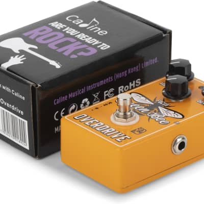Caline CP-503 Queen Bee Overdrive Player Favorite  Fast US Ship image 5