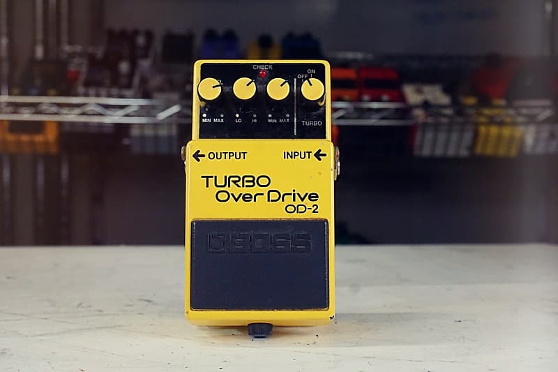 ギター BOSS OD-2 Turbo Over Drive 772600 JAPAN Boss OD-2 Turbo Overdrive | Reverb