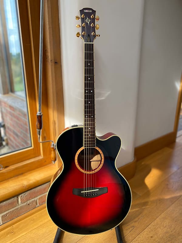 Yamaha Compass CPX-8 SY Electro Acoustic w/ Hard Case