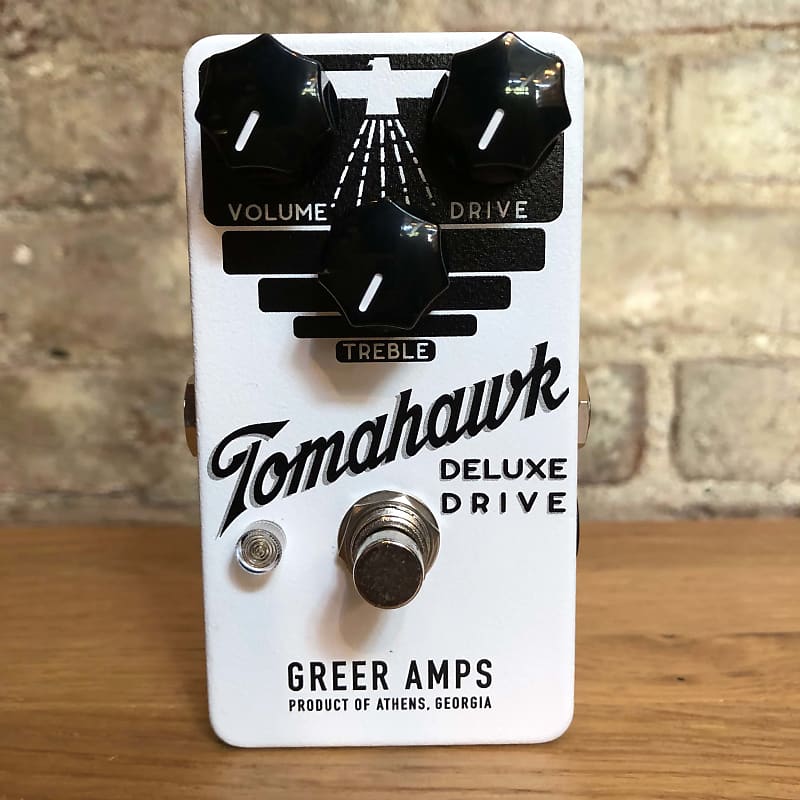 Greer Amps Tomahawk Deluxe Drive