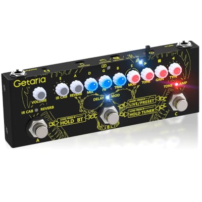 Guyatone PS-024 ディストーションペダル Guyatone PS-024 Distortion-H Harmonics 1980s Vintage Made In