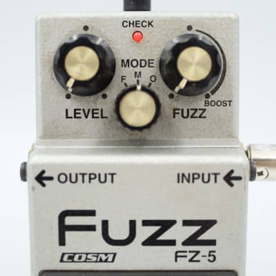 Boss FZ-5 Fuzz Guitar Effect Pedal ZV30957 | Reverb