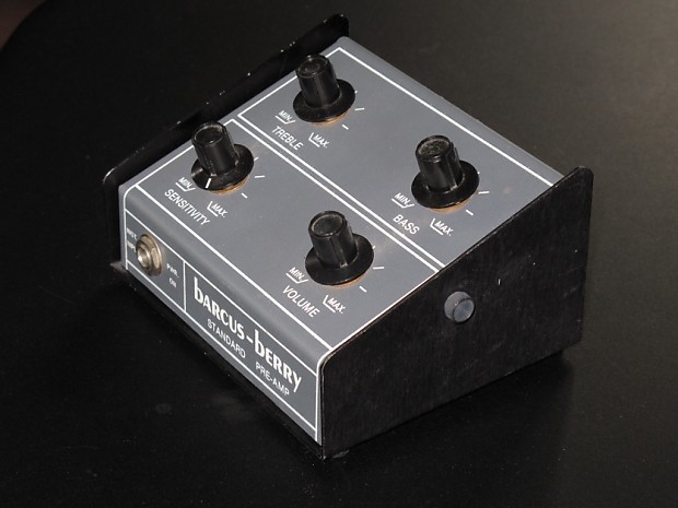 Barcus-Berry Barcus-Berry Model 1330 Standard Preamp