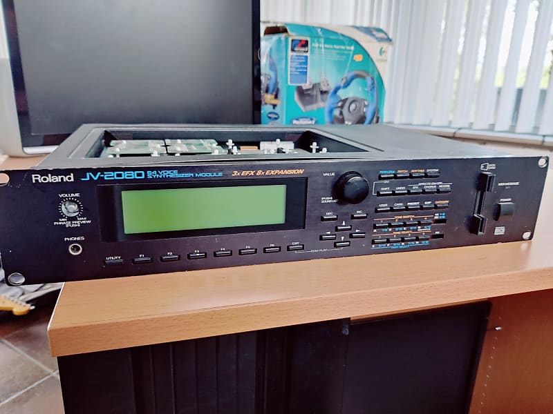 Roland JV-2080 64-Voice Synthesizer Module + 2 MODULES image 1