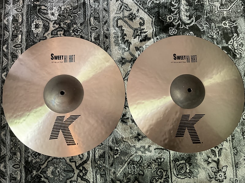 Zildjian 15" K Series Sweet Hi-Hat Cymbals (Pair) image 1