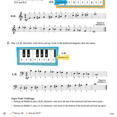 Hal Leonard  Faber Piano Adventures - Level 3A Lesson Book - 2nd Edition image 6