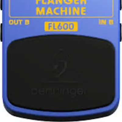 Reverb.com listing, price, conditions, and images for behringer-fl600-flanger-machine