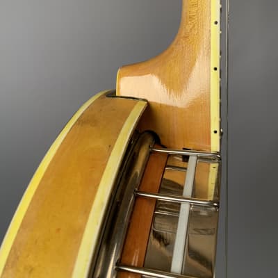 Gold Star G12W 5-String Mastertone Style Banjo 1977 image 8