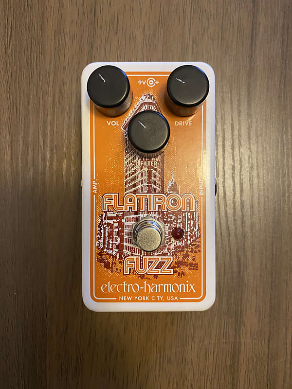 Electro-Harmonix Flatiron Fuzz