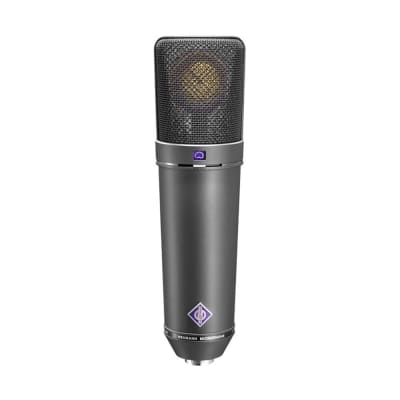 Neumann U 87 Ai MT Large-Diaphragm Multipattern Condenser Microphone (Matte Black) image 2