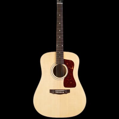 Guild D-40 Traditional Dreadnought Acoustic Guitar-Natural for sale