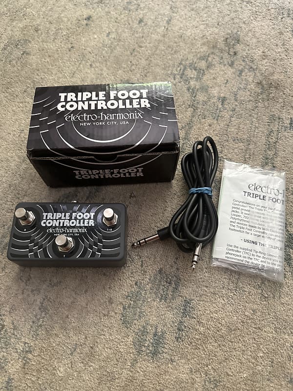 Electro-Harmonix Triple Foot Controller