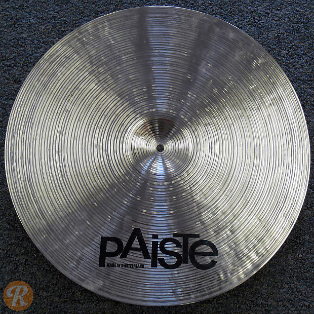 Immagine Paiste 19" Twenty Series Crash Cymbal 2007 - 2011 - 2