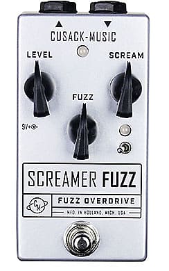 Cusack Music Screamer Fuzz image 1