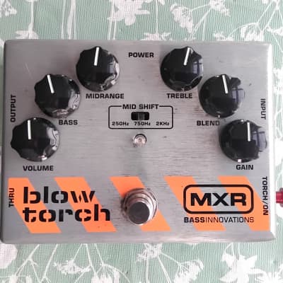 MXR Blow Torch Bass Distortion | Reverb