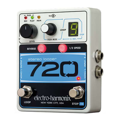 Electro Harmonix Electro Harmonix 720 Stereo Looper for sale