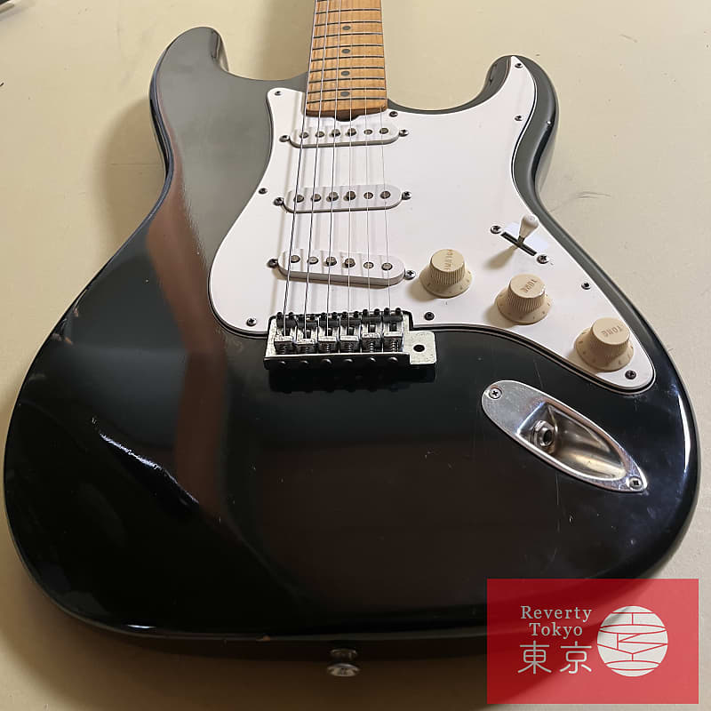 Greco SE500 Black w/Maxon pickups 1974 MIJ Matsumoku Japan