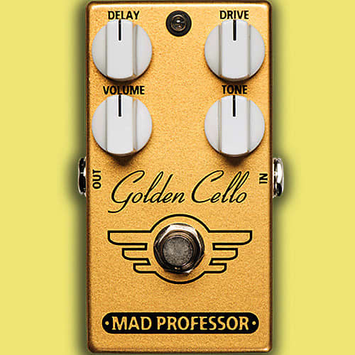 Mad Professor Golden Cello Overdrive/Delay (PCB, Discontinued) image 1
