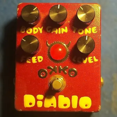 OKKO Diablo Pre Production 2005 - Red Metallic | Reverb