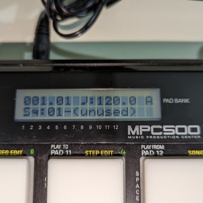Akai MPC500 Music Production Center image 5