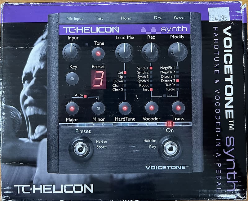 TC Helicon Voicetone Synth | Reverb