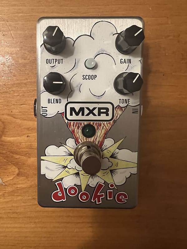 MXR DD25 Green Day Dookie Drive Overdrive V2 | Reverb