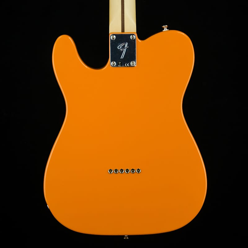 2020 Fender Player Series Telecaster, Capri Orange | Reverb