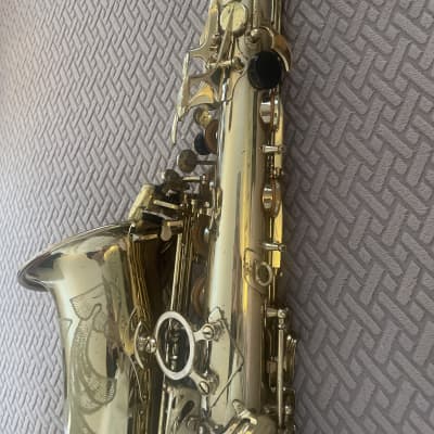 Selmer Super Action 80 Series II 1989 with Case and neck strap image 9
