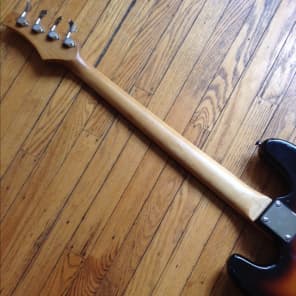 Samick J-Bass '80s Sunburst Superstar | Reverb