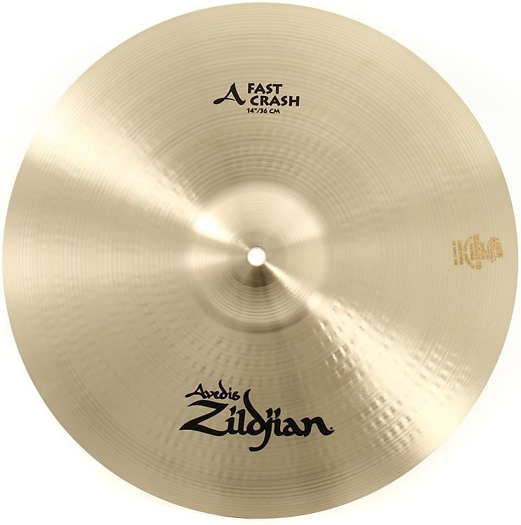 Zildjian 14 inch A Zildjian Fast Crash Cymbal | Reverb