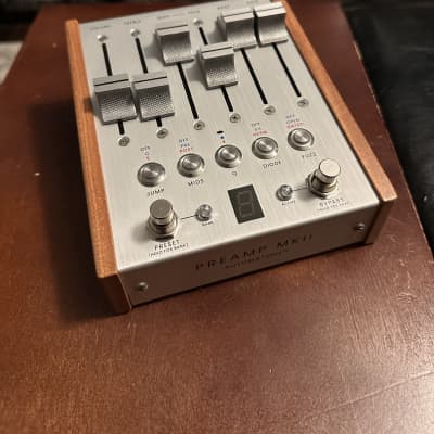 Chase Bliss Audio Automatone MKII Preamp 2020 - Present - SIlver for sale