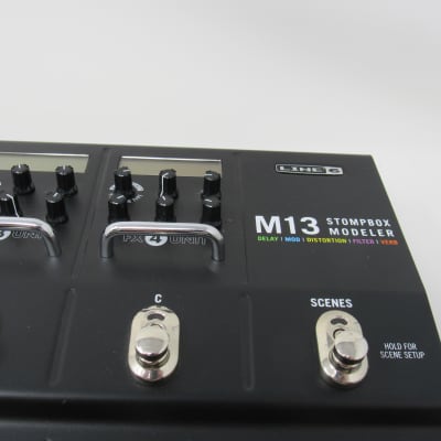 Line 6 M13 Stompbox Modeler