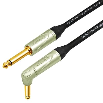 Pete Cornish Silver Signature Series HD Guitar/Bass Cable 3m