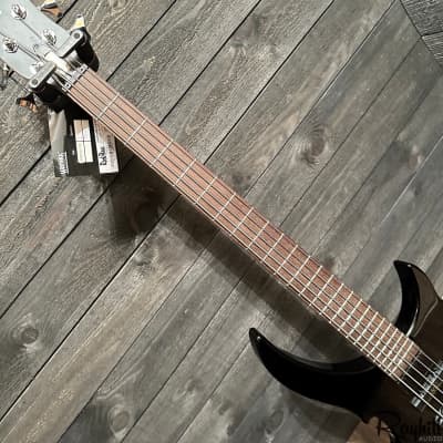 Warwick Rockbass Vampyre 5 String Black Electric Bass Guitar w/ Gig Bag image 8
