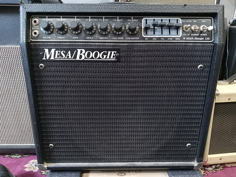 Mesa Boogie Mark III Purple Stripe 1986 | Reverb