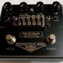 Mesa Boogie Throttle Box EQ Overdrive Pedal 2010s - Black