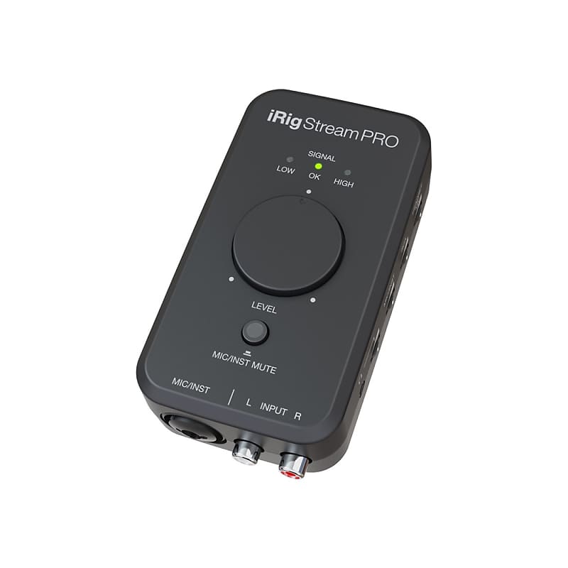 IK Multimedia iRig Stream Pro Streaming Audio Interface w/ Multi