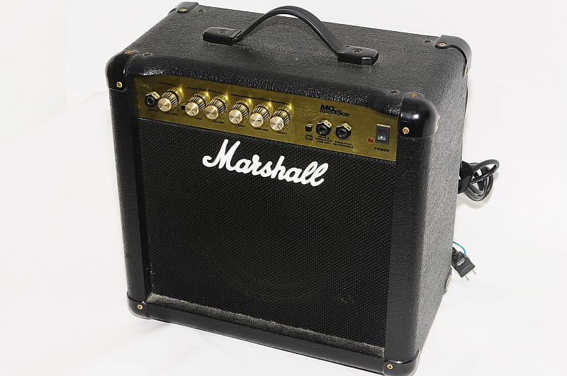 Excellent Marshall MG 15CD MG Series Amplifier RefNo 969 image 1