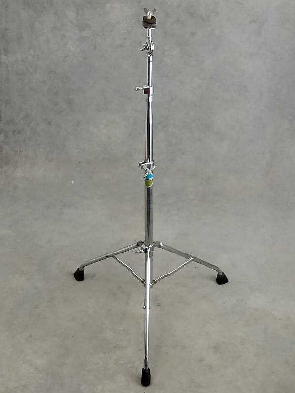 VINTAGE LUDWIG ATLAS CYMBAL STAND, 1970's B/O TUBE LEGS, | Reverb