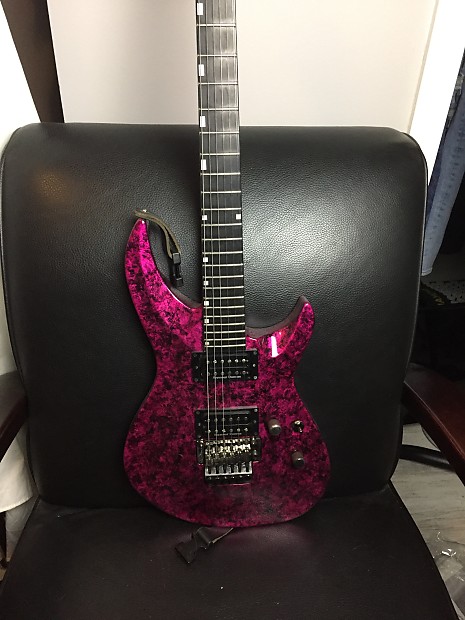 ESP Edwards E-HR-145QM Horizon 2006 - See Thru Black
