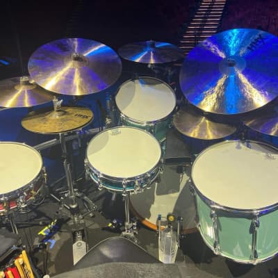David Garibaldi's Tower of Power, Sabian 14" Hand Hammered HH Sound Control Crash Cymbal, 720g image 4