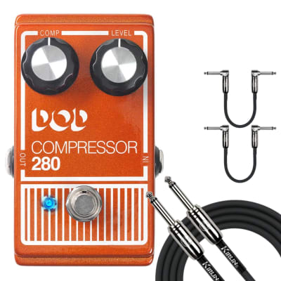 DOD 280 Compressor Reissue Pedal | Reverb