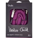 Fender 30’ - Jimi Hendrix Voodoo Child Coiled Cable Purple