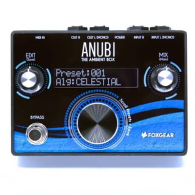 Reverb.com listing, price, conditions, and images for foxgear-anubi-ambient-box